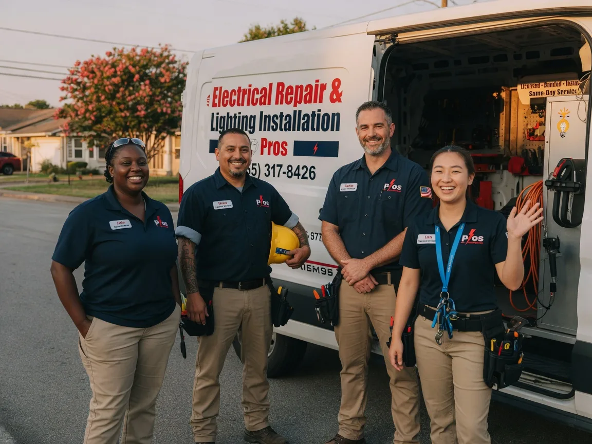 Licensed Electrician company in Poseyville, IN