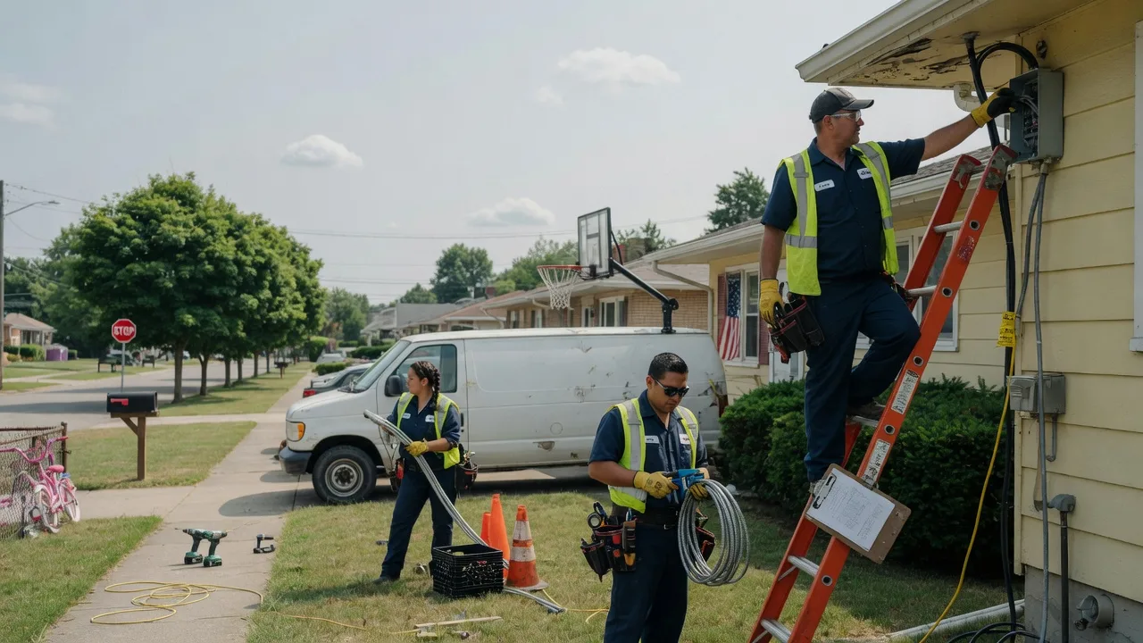 Licensed Electrician in Poseyville, IN near me
