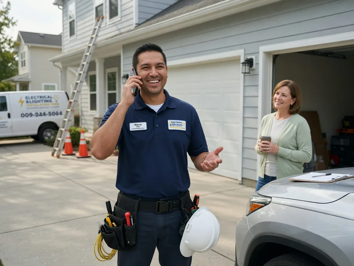 Licensed Electrician Poseyville, IN FAQs